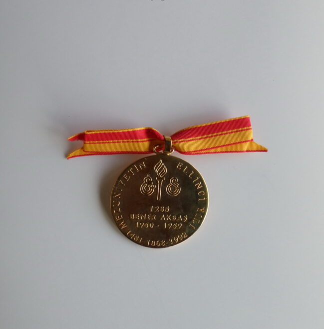 50 ci Yıl Madalyası